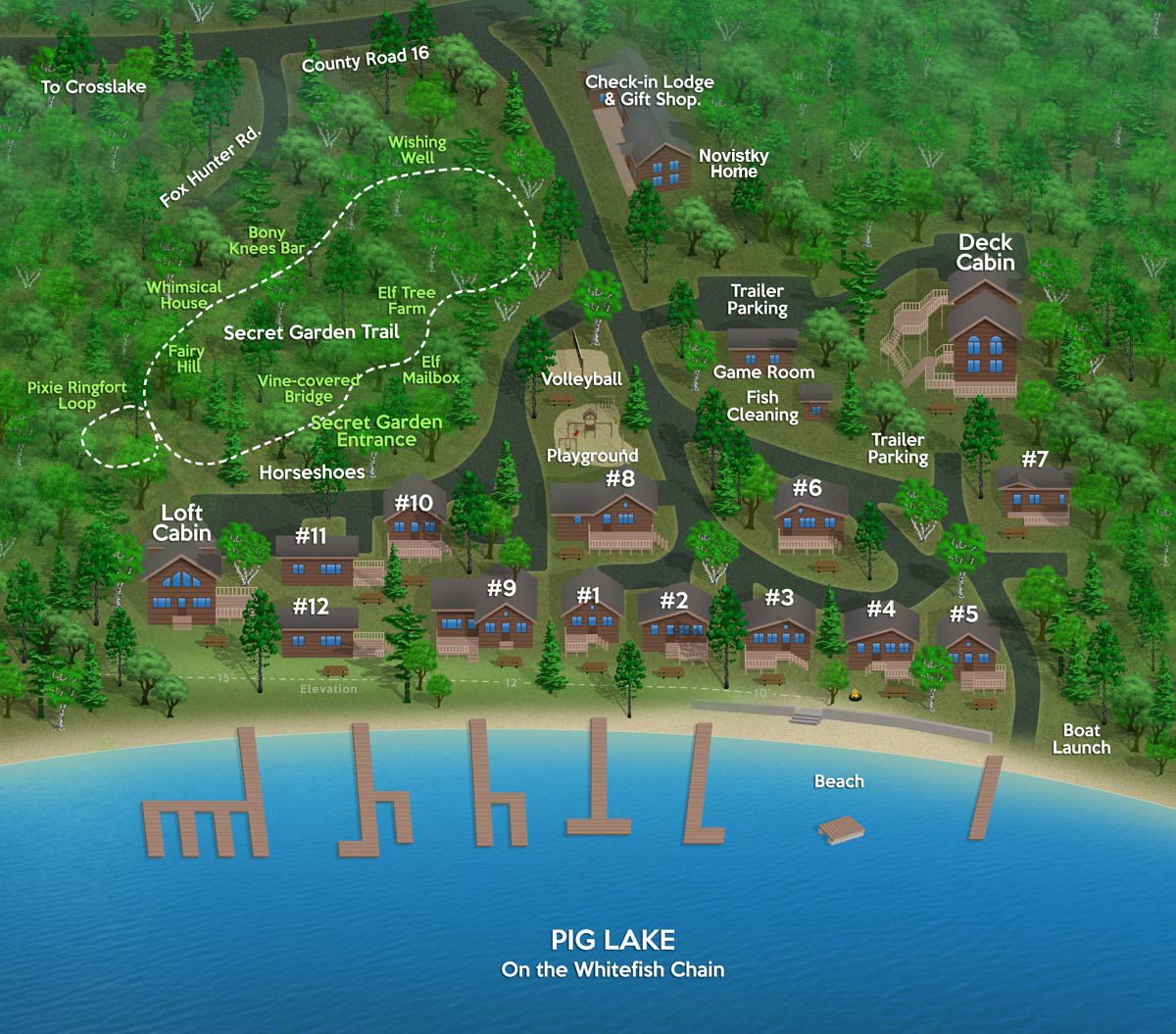 Resort Map